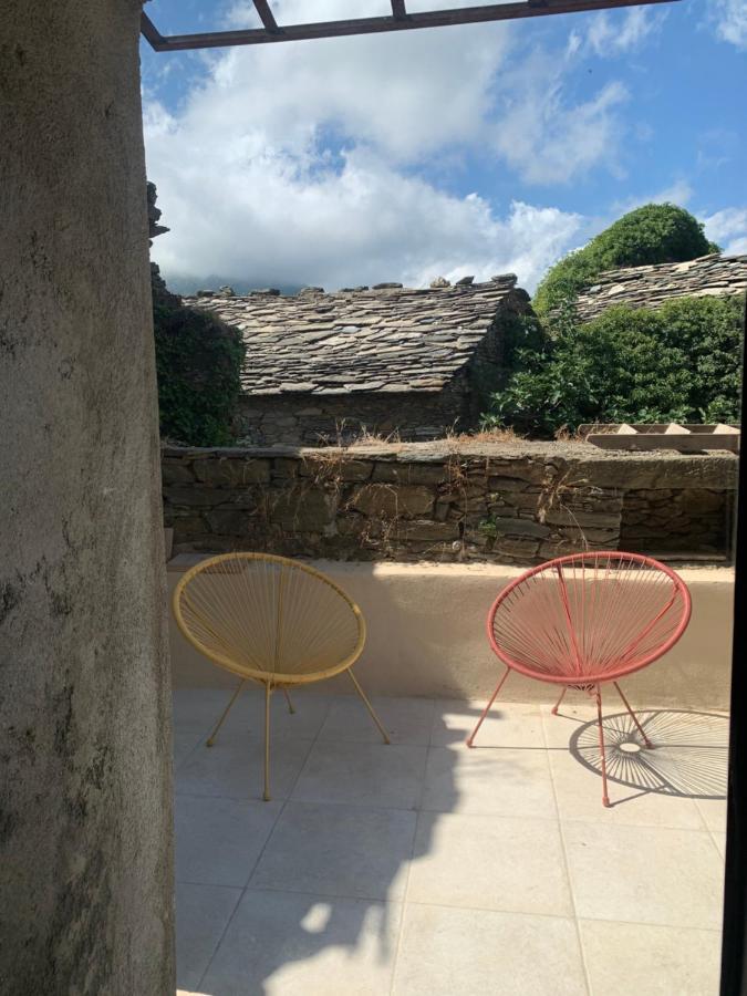 Tres Jolie Maison Aux Portes Du Cap Corse Sisco Buitenkant foto