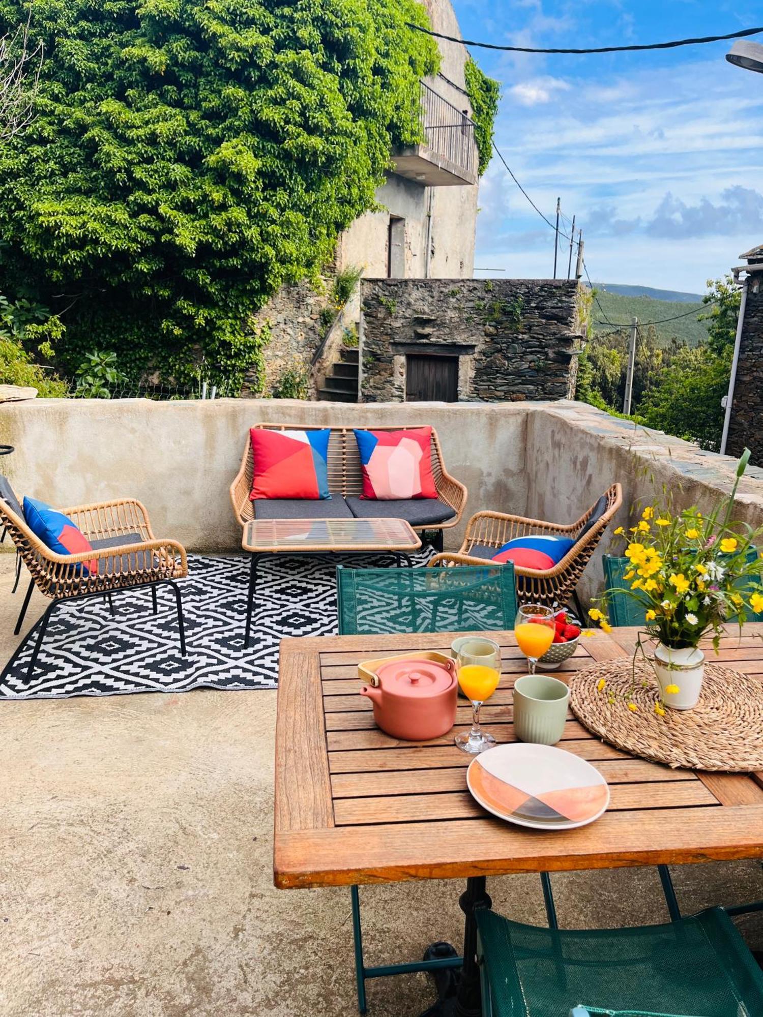 Tres Jolie Maison Aux Portes Du Cap Corse Sisco Buitenkant foto